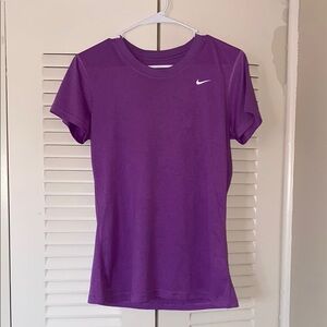 Nike Women's Purple T-Shirt